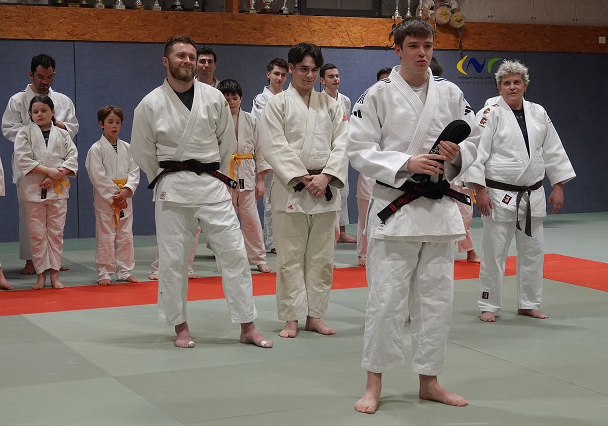 2ème dan pour Hadrien