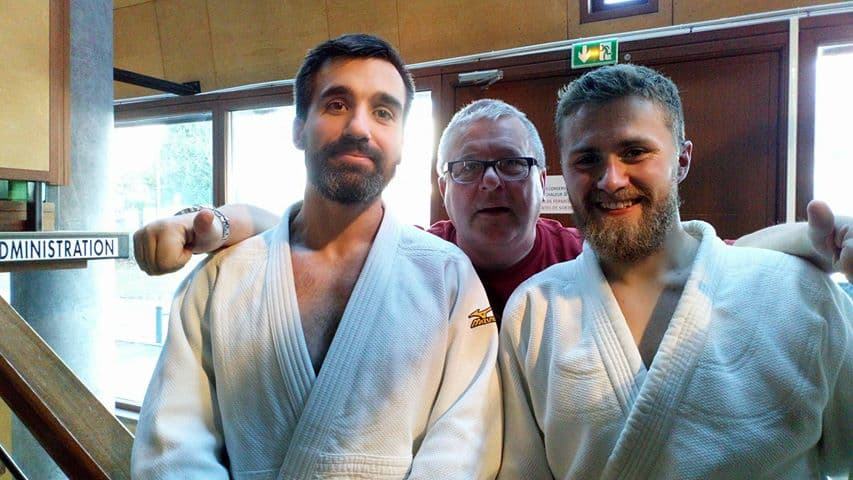 2ème dan pour Olivier MICHEL