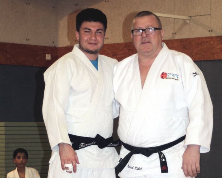 1er Dan pour Farukh RASULI