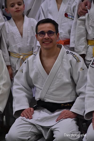 3ème Dan pour Laurent FREGONESE