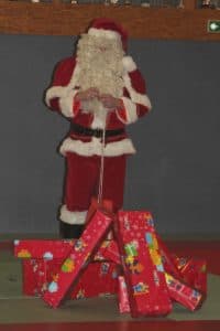Le père Noël est passé au dojo