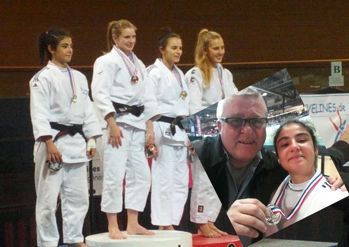 2ème Dan pour Mélanie SAFAR