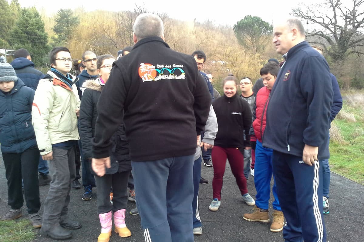 Stage Galette des rois "Handijudo" 2016