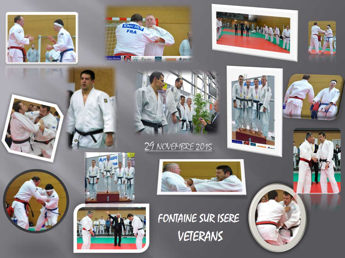 Tournoi Vétéran de Fontaines sur Isère 2015